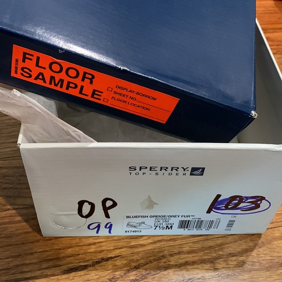 Sperry Bluefish Boat Shoes. Woman’s 7.5 - Picture 6 of 8